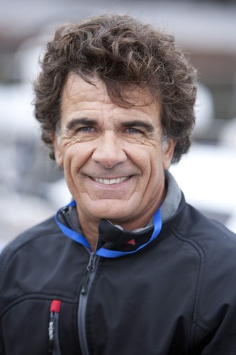 Tommaso Chieff of the ’Bronenosec’ (Team Russia) in Saint-Petersburg for the Nord Stream Race 2012. © onEdition http://www.onEdition.com